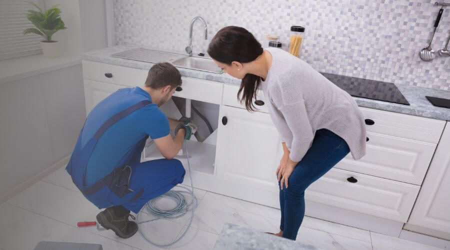 Expert burst pipe repair services in Damascus, VA